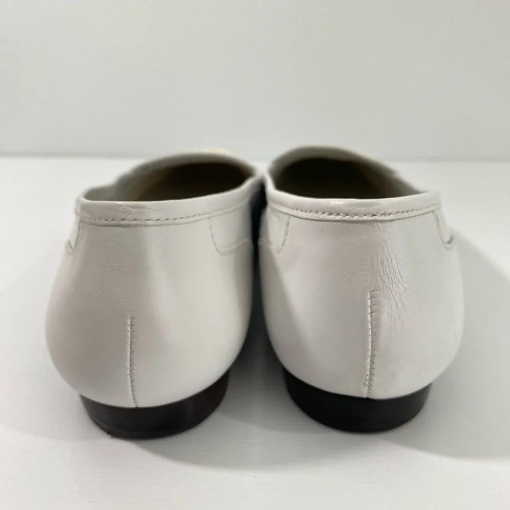 Enzo Angiolini Leather Spectator Loafer 9.5 - Picture 4 of 10